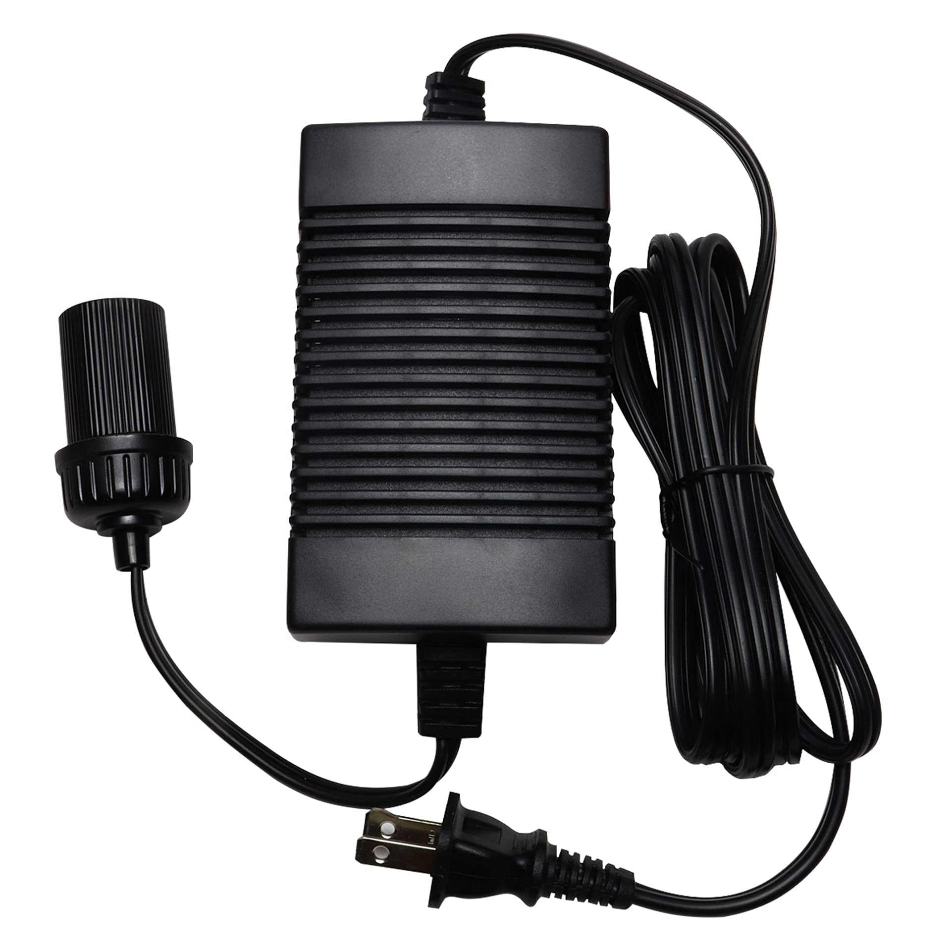 Koolatron Power Adapter - 12V 5A Converter for Car Fridge, Portable Devices, Vehicle Supplies, Replacement Cable, Extender Charger, Wall Outlet, Transformer for Cooler, 110V AC to 12V DC 🍁 All In One Marketplace Canada