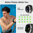 Smart Watch for Men Women, Bluetooth Call Smartwatch with AI Voice, 1.85