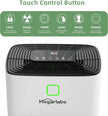 HOGARLABS 34 Pint Smart Dehumidifiers for Home and Basements, with 3 Working Modes, Overflow Protection, and Auto Shut off Restart. Ultra Silent Dehumidifier with Drain Hose and Digital Control Panel. 🍁 All In One Marketplace Canada
