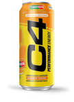 Cellucor C4 Performance Energy Drink, Creamsicle, Carbonated Sugar Free Drink with no Artificial Colours or Dyes, 473mL, 12 count 🍁 All In One Marketplace Canada