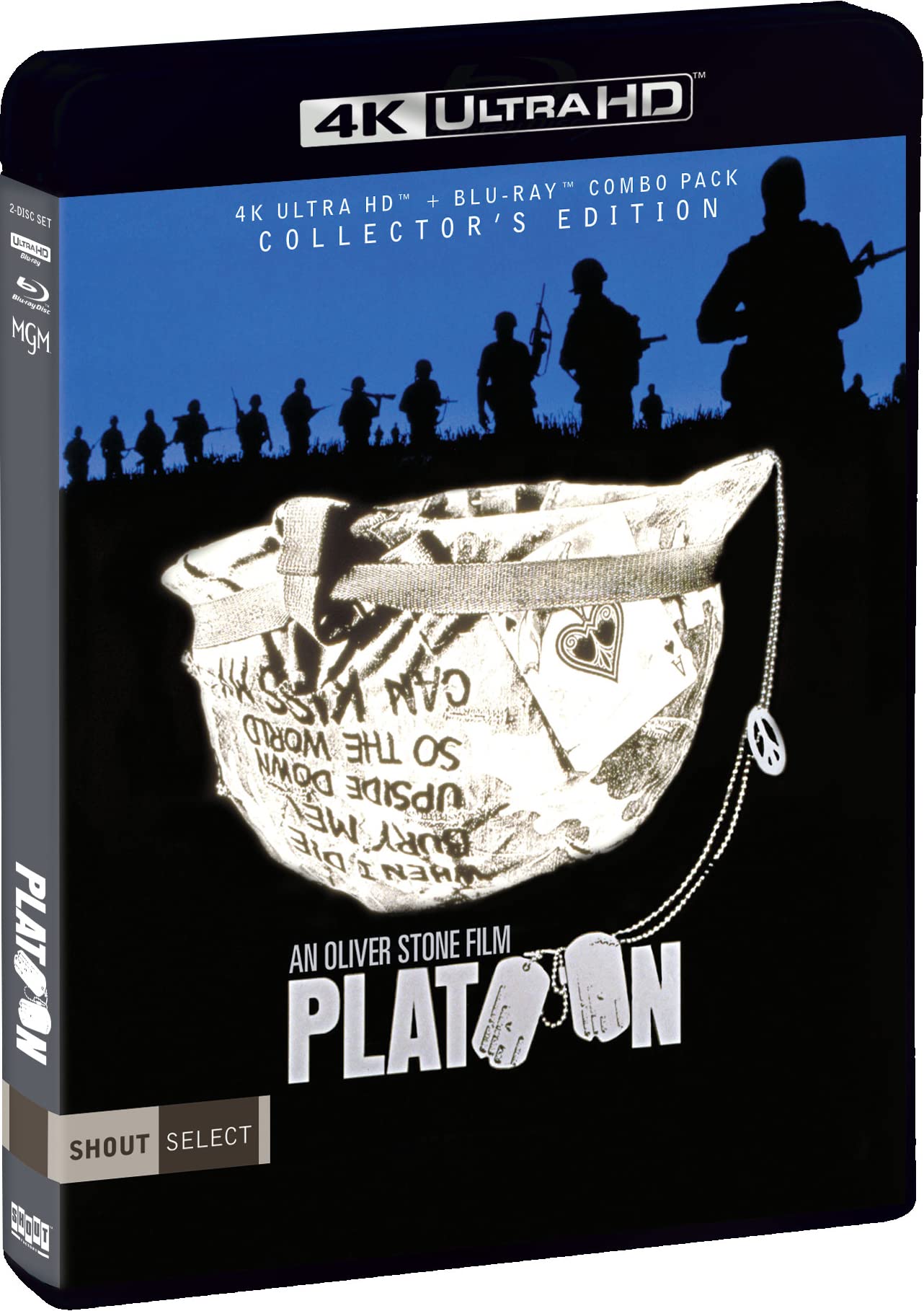 Platoon: Collector's Edition - 4K/Blu-Ray