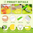 Montessori Kitchen Tools for Toddlers-Kids Cooking Sets Real-Toddler Safe Knives Set (13pcs) 🍁 All In One Marketplace Canada