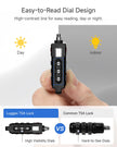 LUGGEX Luggage Lock, TSA Locks for Luggage, Suitcases Locks TSA Approved 🍁 All In One Marketplace Canada