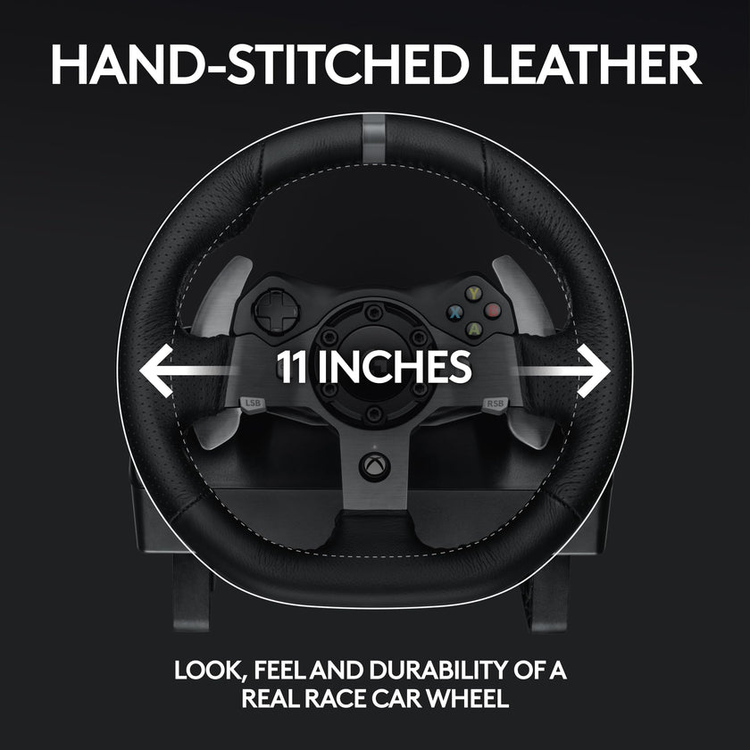 Logitech G920 Racing Wheel and Pedals for Xbox X|S/Xbox One/PC 🍁 All In One Marketplace Canada