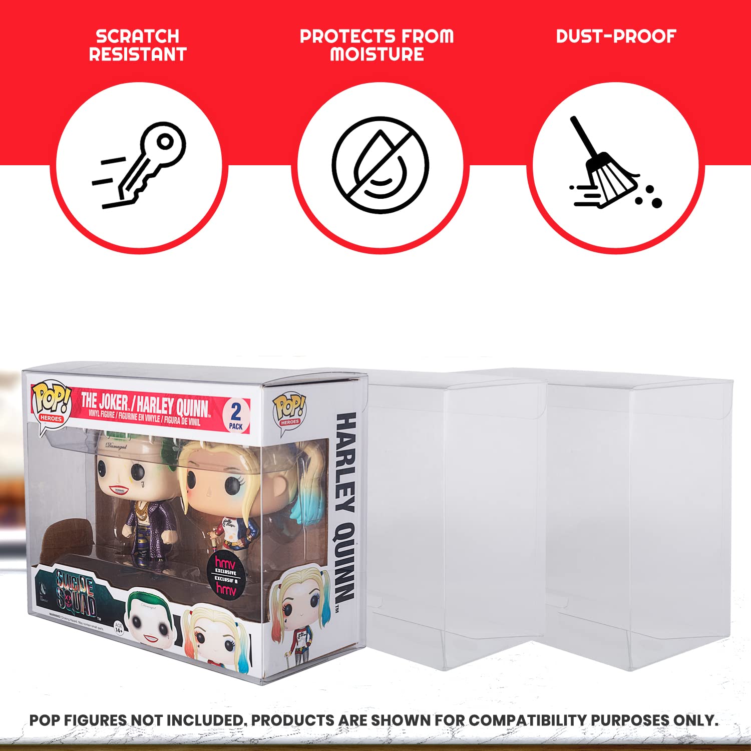 Funko Double EVORETRO PET Protector - 10 Pack