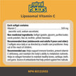 Natural Factors Liposomal Vitamin C, HIGH ABSORPTION, 180 Liquid Softgels, 1000 mg per Serving (2 Softgels), Immune Support, Antioxidants, Proudly Canadian 🍁 All In One Marketplace Canada