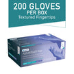 Medicom AssureTouch Pure Nitrile Medical Exam Gloves, Large 3-Mil 200 Count, Disposable Latex Free Gloves, Powder Free 🍁 All In One Marketplace Canada
