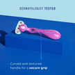 Schick Hydro Silk Moisture Hydration Razors for Women | Replacement Refills for any Hydro Silk Handles | 5-Blade Refill | 6 Count Razor Refills 🍁 All In One Marketplace Canada