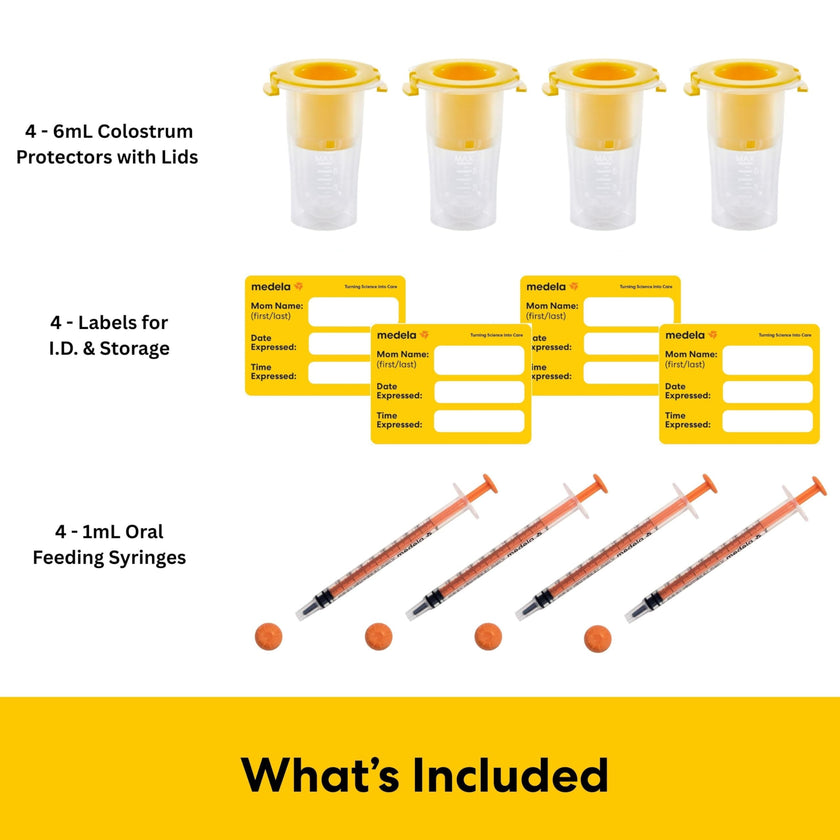 Medela Colostrum Collection & Feeding Kit for Harmony Pump | 1Ct 🍁 All In One Marketplace Canada