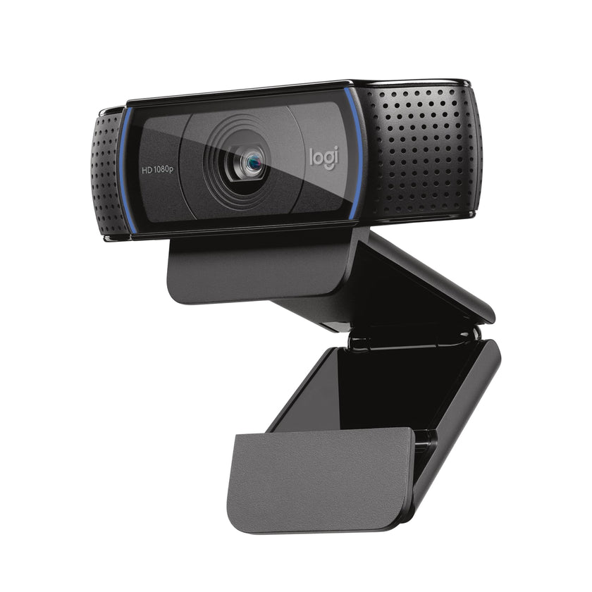 Logitech C920x HD Pro PC Webcam, Full HD 1080p/30fps Video, Clear Audio, HD Light Correction, Works with Microsoft Teams, Google Meet, Zoom, Nintendo Switch 2’s New GameChat Mode, Mac/Tablet- Black 🍁 All In One Marketplace Canada