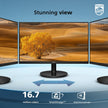 Philips New 24 inch Frameless Full HD (1920 x 1080) 100Hz Monitor, VESA, HDMI x1, VGA Port x1, Eye Care, 4 Year Replacement Warranty, 241V8LB, Black 🍁 All In One Marketplace Canada