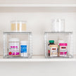 Vtopmart 4 Pack Large Stackable Storage Drawers,Clear Acrylic Drawer Organizers with Handles, Easily Assemble for Bathroom,Kitchen Undersink,Cabinet,Closet,Makeup,Pantry Organization and Storage 🍁 All In One Marketplace Canada