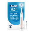 Oral-B iO2 Electric Toothbrush, for an Easy Switch to Electric, Peach, Rechargeable Electric Toothbrushes, iO Series 2 Limited with 1 Power Toothbrush, 1 Brush Head, and 1 Travel Case 🍁 All In One Marketplace Canada