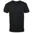 Gildan Men's V-Neck T-Shirts, Multipack, Black (6-Pack), Medium 🍁 All In One Marketplace Canada