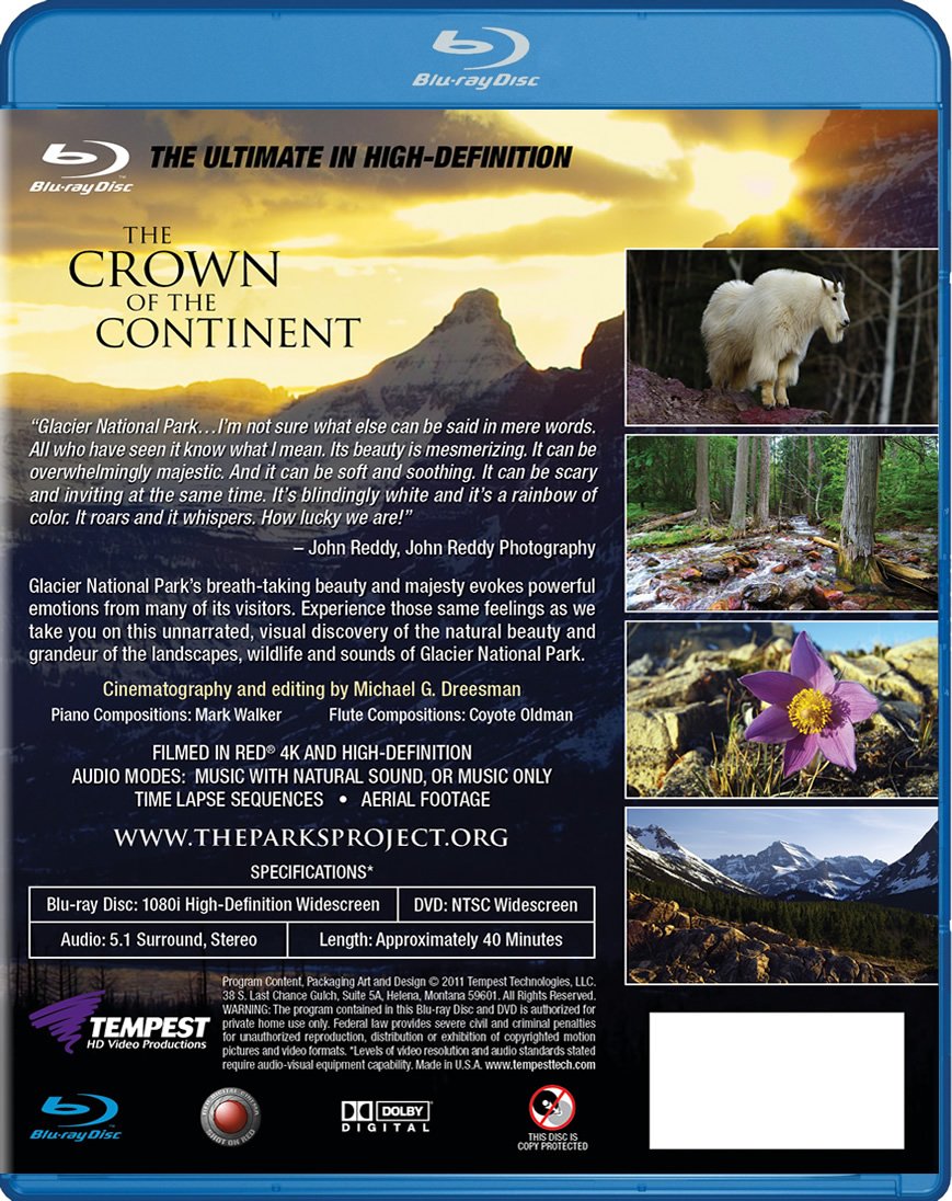 Glacier National Park: The Parks Project
