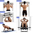 ALLY PEAKS Pull Up Bar Thickened Steel Pipe Super Heavy Duty Steel Frame Upper Workout Bar| Multi-Grip Strength for Doorway | Indoor Chin-Up Bar Fitness Trainer for Home Gym Portable (silver2) 🍁 All In One Marketplace Canada