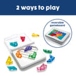 SmartGames - IQ Love - Travel Puzzle Game with 120 Challenges On 2 Sides - Educational Toys and Brain Game for Kids Ages 7 and Adults 🍁 All In One Marketplace Canada
