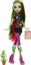Monster High Boo-riginal Creeproduction Doll, Venus McFlytrap Collectible Reproduction with Doll Stand, Diary, and Pet Chewlian 🍁 All In One Marketplace Canada