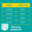 Pampers Diapers - Swaddlers 360 degrees - Size 4, 100 Count, up to 100% Leakproof Comfy Dry Fit, EZ Off Tabs Designed for Easy Changes, Pull On Diaper 🍁 All In One Marketplace Canada