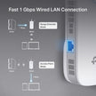 TP-Link AC1900 WiFi Extender (RE550), Covers Up to 2800 Sq.ft and 35 Devices, 1900Mbps Dual Band Wireless Repeater, Internet Booster, Gigabit Ethernet Port 🍁 All In One Marketplace Canada