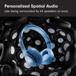 Beats Solo 4 - Wireless Bluetooth On-Ear Headphones, Apple & Android Compatible, Up to 50 Hours of Battery Life - Slate Blue 🍁 All In One Marketplace Canada