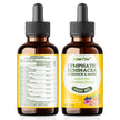 Lymphatic Drainage Drops with Echinacea, Burdock, Cleaver Herb – Sugar Free, Gluten Free, Herbal Tea Flavour Alternatives, 2 Fl Oz 🍁 All In One Marketplace Canada