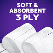 Purex Ultra 3-Ply Soft & Strong Toilet Paper, 12 Triple Rolls = 36 Single Rolls 🍁 All In One Marketplace Canada