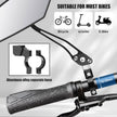 Diyife Bike Mirror, [A Pair] Aluminum HD Wide Angle Large Bicycle Rear View Mirror, 360°Adjustable Shockproof Bicycle Mirrors for Handlebar 22-25mm, Fit for Mountain Road Bike Scooter Motocycle 🍁 All In One Marketplace Canada