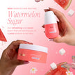 Bushbalm Ingrown Hair 2 Step Routine - Moisturize and Soothe - Ingrown Hair Oil (30 ml), Exfoliating Scrub (236 ml) - Watermelon Sugar - Valued at $49 🍁 All In One Marketplace Canada