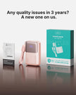 INIU Power Bank, Ultra Mini 10000mAh 45W Fast Charging Portable Charger, USB C Battery Pack with Cable, Flight-Safe Travel Powerbank for iPhone 17 16 15 14 13 12 Pro Max Air, Samsung S26 S25 S24, Pink 🍁 All In One Marketplace Canada