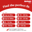 HUGGIES Little Snugglers Baby Diapers, Size 4, 22-37 Lb., 120 Count 🍁 All In One Marketplace Canada