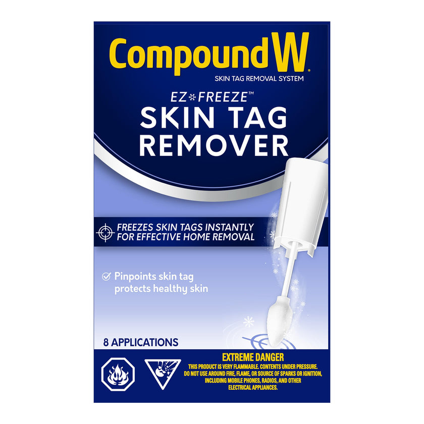 Compound W Skin Tag Remover System - At Home Skin Tag Removal Kit, 8 Freeze Applications 🍁 All In One Marketplace Canada