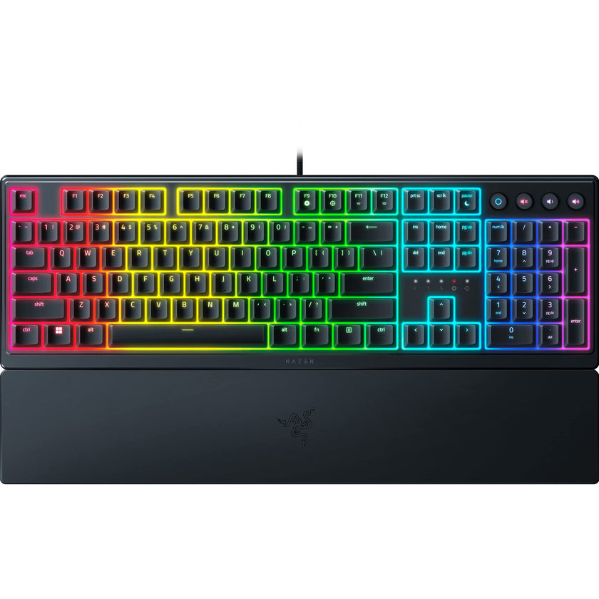 Razer Ornata V3 Gaming Keyboard, Low-Profile Keys, Black 🍁 All In One Marketplace Canada