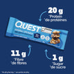 Quest Nutrition Overload Protein Bar, Cookie Commotion Flavour, Protein Bars, Gluten Free, 12ct 🍁 All In One Marketplace Canada