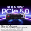Samsung 9100 PRO Series - 1TB PCIe 5.0 x4, NVMe 2.0, M.2 Internal SSD, Up to 14,700MB/s, Fast Speed, Thermal Contorl, MZ-VAP1T0B/AM [Canada Version] 🍁 All In One Marketplace Canada