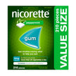 Nicorette Peppermint Gum, 4MG, Quit Smoking, Nicotine Gum, Smoking Cessation Aid, NRT, Reduce Cravings, 210 Pack 🍁 All In One Marketplace Canada