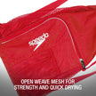 Speedo Unisex Adult Deluxe Ventilator Mesh Equipment Bag, Fuchsia Purple, One Size 🍁 All In One Marketplace Canada