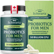 Probiotics for Men | Gut Health & Prostate Support | 50 Billion CFU with 15 Probiotic Strains | With Lycopene for Prostate Support | Men’s Gut Health Supplements | Non-GMO | Made in Canada | 60 Ct 🍁 All In One Marketplace Canada
