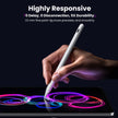 JAMJAKE 5 Mins Fast Charging Stylus Pen for iPad 2018-2026,Palm Rejection Pencil for Apple iPad Compatible with iPad6/7/8/9/10/11,iPad Air 3/4/5/M2/M3/M4,iPad Pro 11