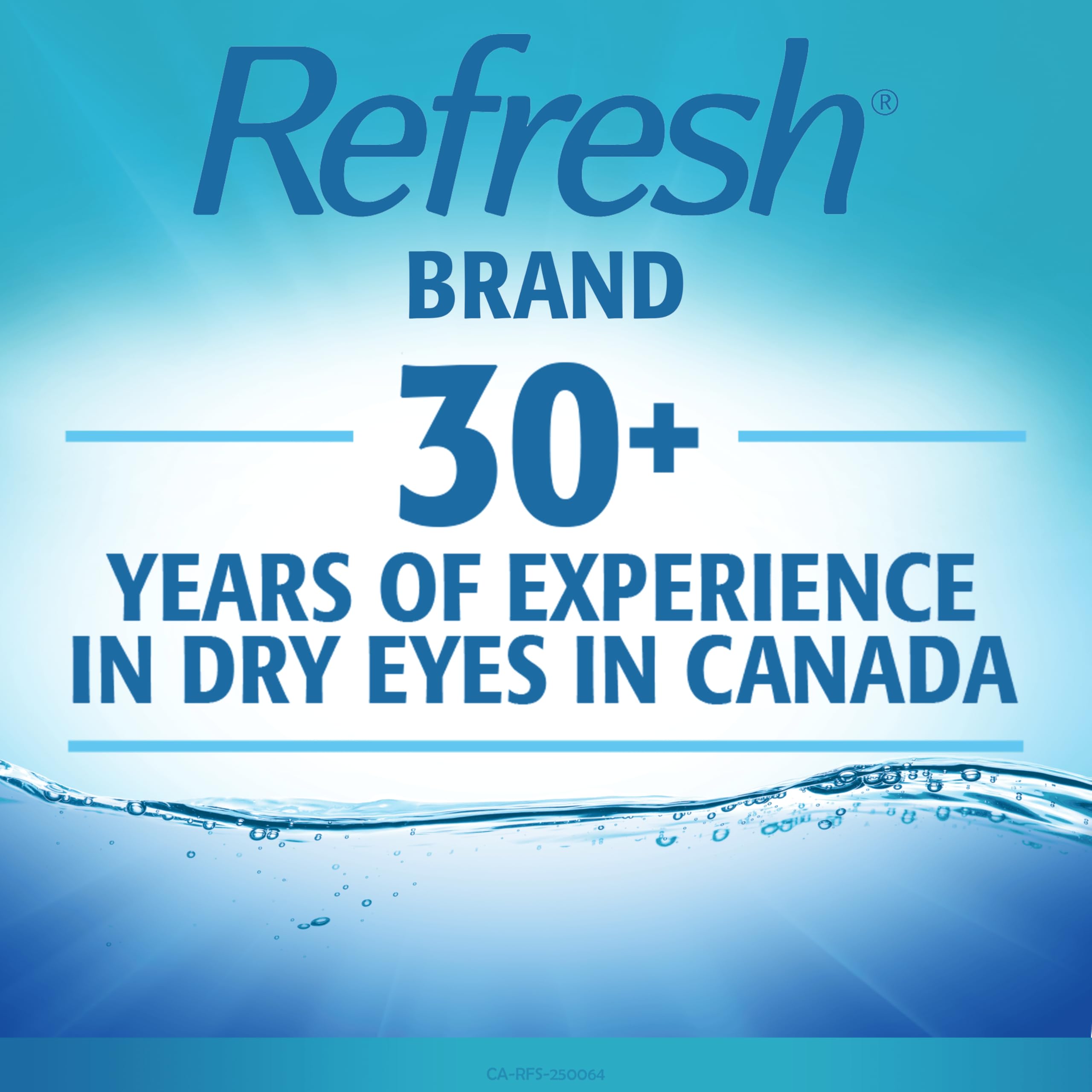 Refresh Advanced Omega-3 Lubricant Eye Drops – Preservative-Free, Natural Omega-3 Oil for Long-Lasting Dry Eye Relief – 30 Single-Use Containers (0.4ml Each) - Total 12 mL 🍁 All In One Marketplace Canada