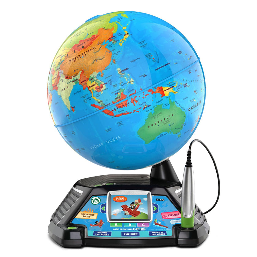 LeapFrog Magic Adventures Globe (English Version) 🍁 All In One Marketplace Canada