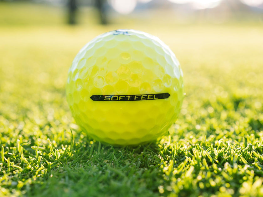 Srixon Soft Feel 12 Golf Ball Tour Yellow 🍁 All In One Marketplace Canada