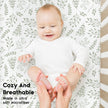 Yoofoss Baby Crib Sheets for Boys Girls, Fitted Crib Sheet 2 Pack for Standard Crib and Toddler Mattress, Super Soft Microfiber Baby Sheet 28x52x8in(Green+Leaf) 🍁 All In One Marketplace Canada