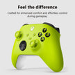 XBOX Core Wireless Gaming Controller – Electric Volt – XBOX Series X|S, XBOX One, Windows PC, Android, and iOS - Electric Volt Controller Edition 🍁 All In One Marketplace Canada