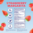 Cira Hydration Electrolytes Powder - Daily Electrolyte Powder, Sugar Free w Himalayan Salt, Magnesium, Potassium, Hydration Powder for Dehydration Relief & Recovery - Strawberry Margarita, 45 Servings 🍁 All In One Marketplace Canada
