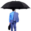 ACEIken Golf Umbrella Windproof Large 62 Inch, Double Canopy Vented, Automatic Open, Extra Large Oversized,Sun Protection Ultra Rain & Wind Resistant Stick Umbrellas, Black 🍁 All In One Marketplace Canada
