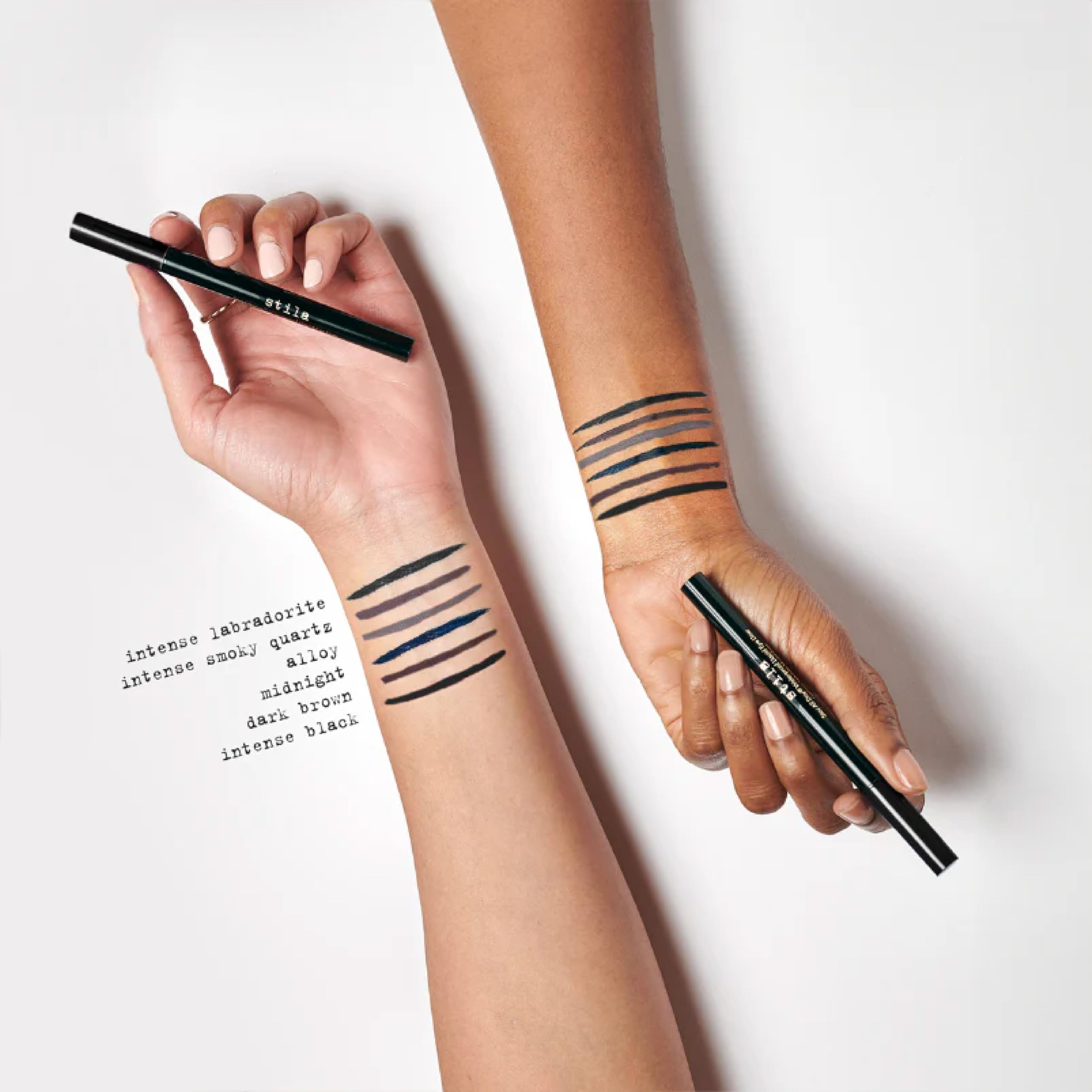 stila Stay All Day Waterproof Liquid Eye Liner, Original, Intense Black 🍁 All In One Marketplace Canada