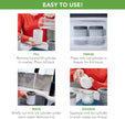 Tovolo Mini Ice Cylinder- Squeeze & Release- Set of 2, 1000422 🍁 All In One Marketplace Canada
