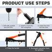ValueMax 4-in-1 Hand Riveter/Rivet Gun, Pop Rivet Tool Kit with 200 Rivets 🍁 All In One Marketplace Canada