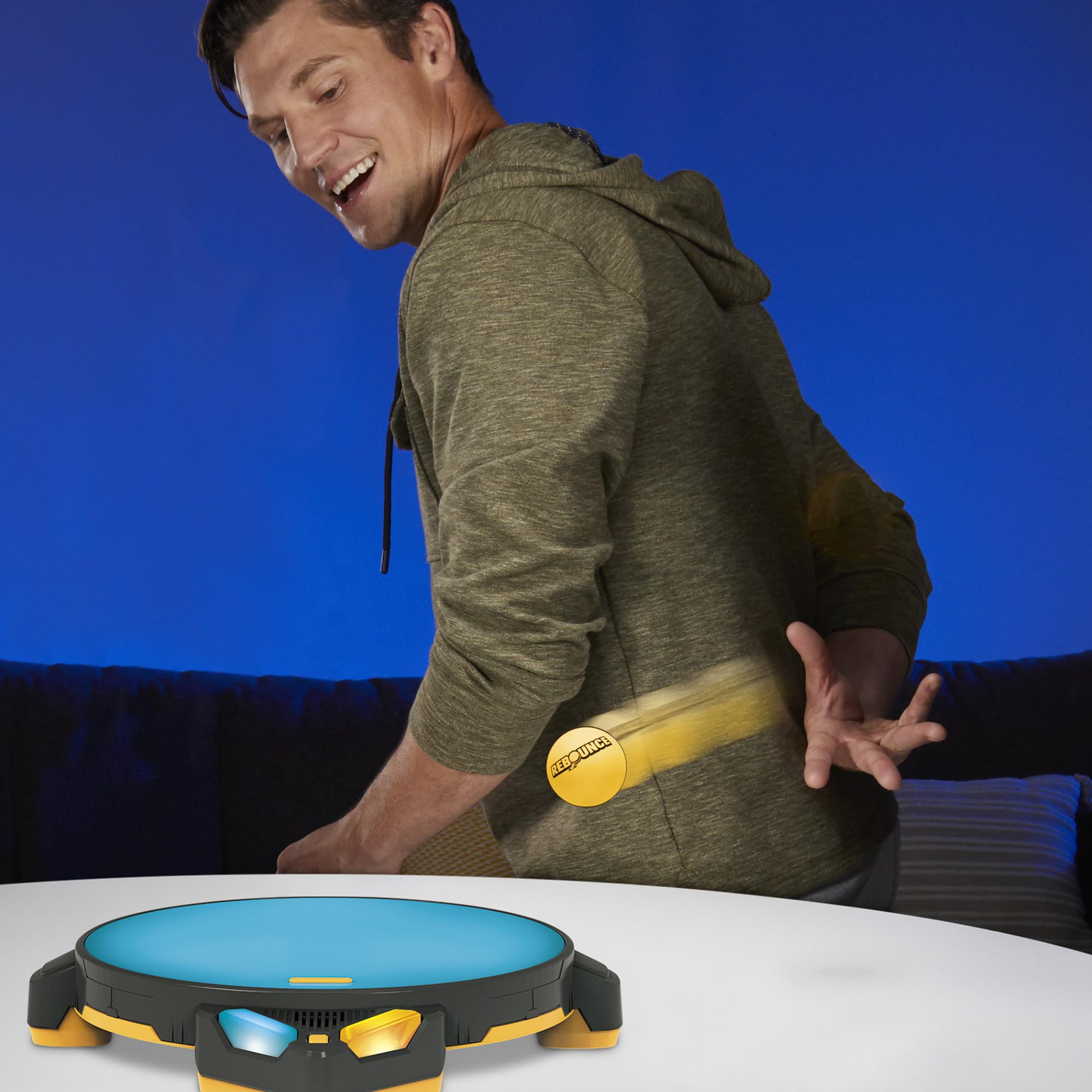 Rebounce Game | Indoor and Outdoor Electronic Action Game for Kids, Teens, and Adults | Ages 8+ | 2 to 6 Players | 10 Mins. | Family Travel Games (English Version) 🍁 All In One Marketplace Canada
